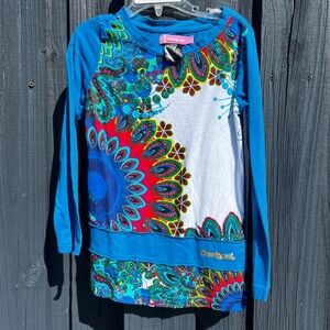 Desigual's girl t-shirts 7/8. VGUC